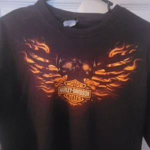 Men's SzL Harley-Davidson Tshirt